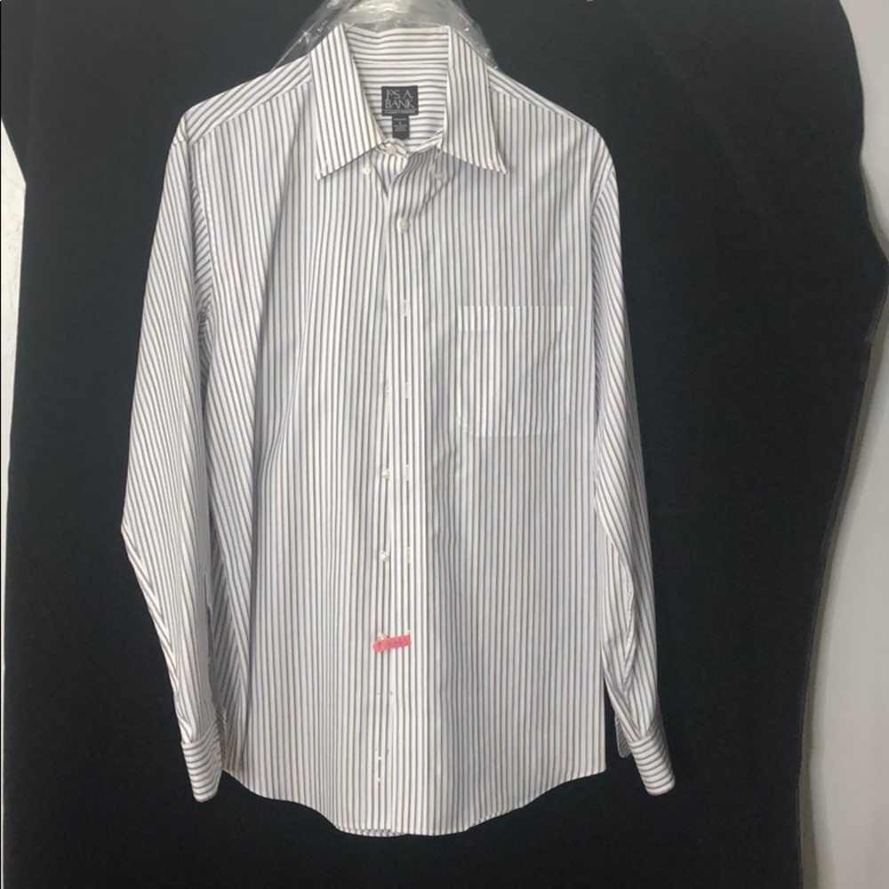 JoS. A. Bank dress shirt freshly dry cleaned!